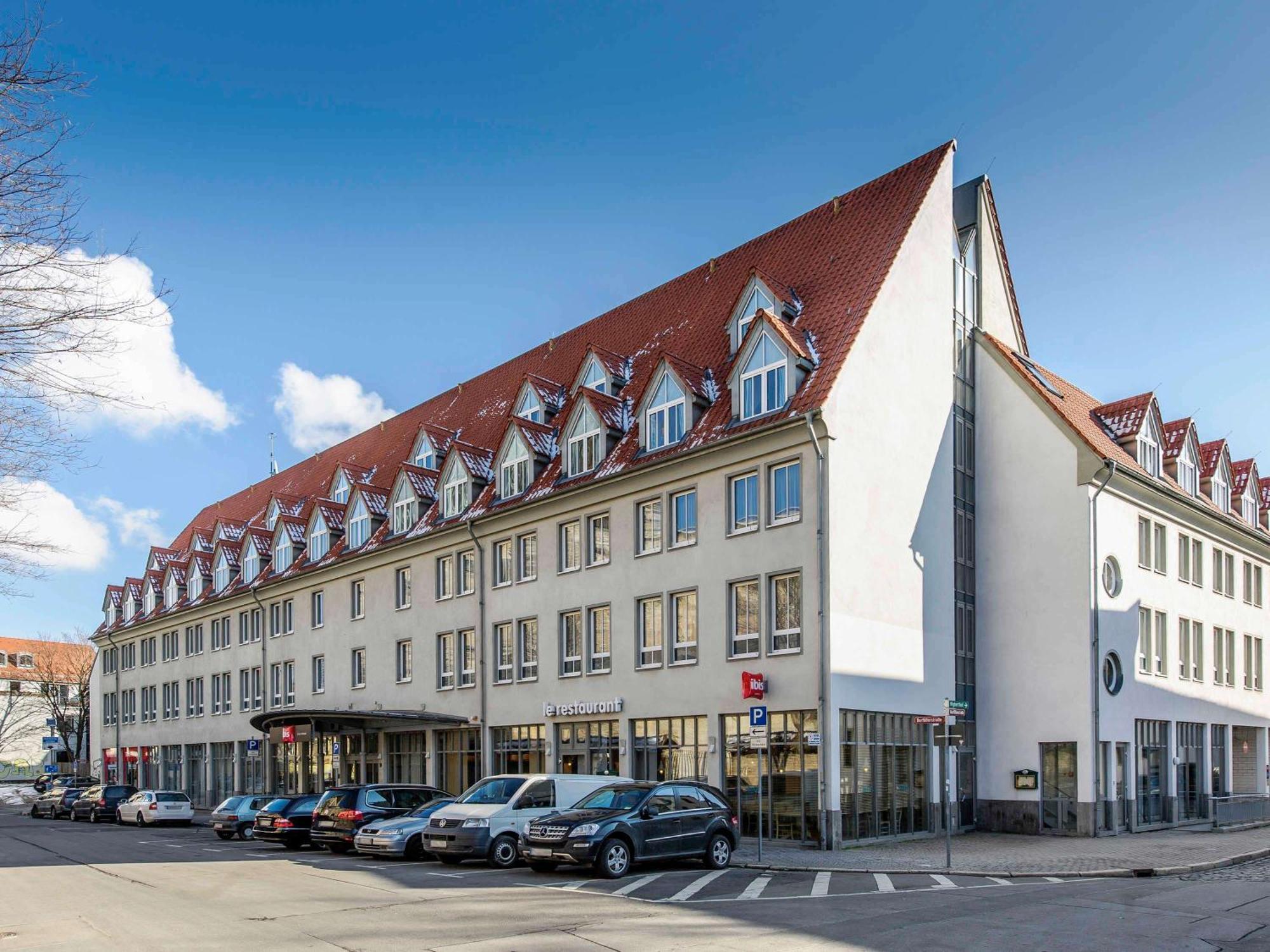 Ibis Hotel Erfurt Altstadt Exterior foto