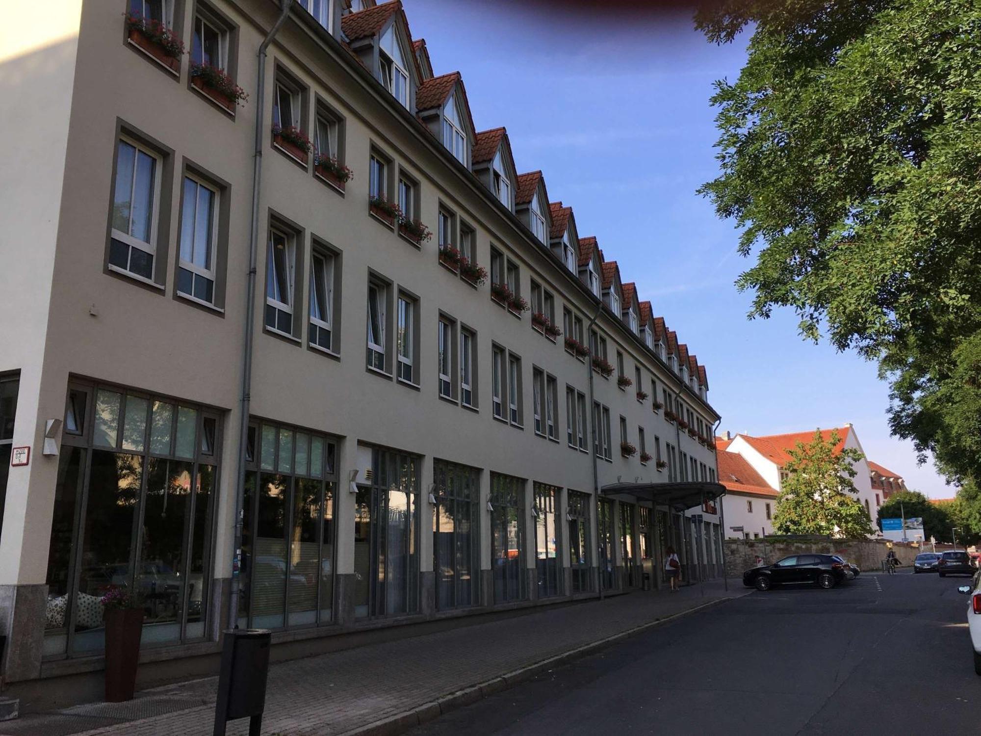 Ibis Hotel Erfurt Altstadt Exterior foto