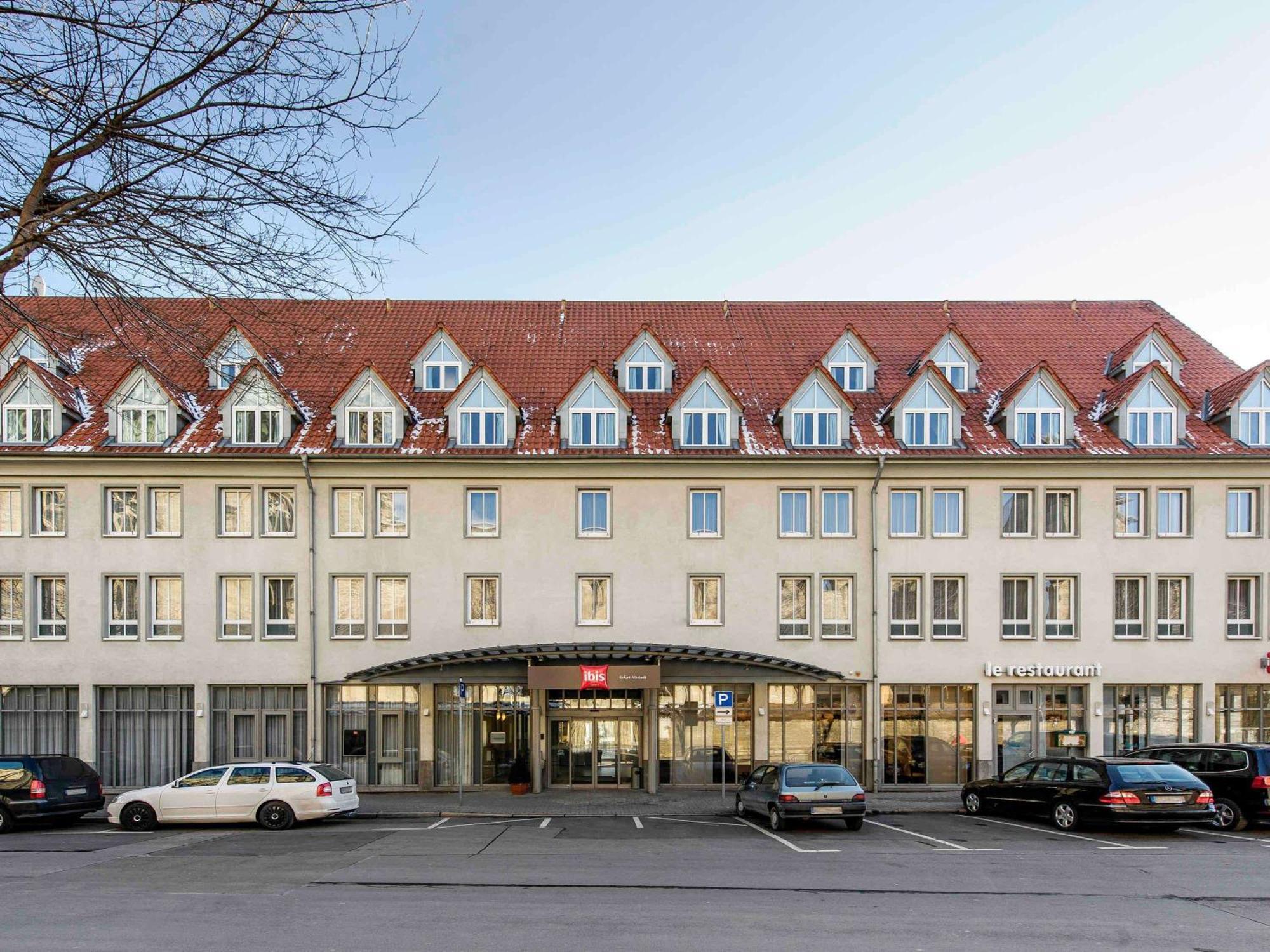 Ibis Hotel Erfurt Altstadt Exterior foto