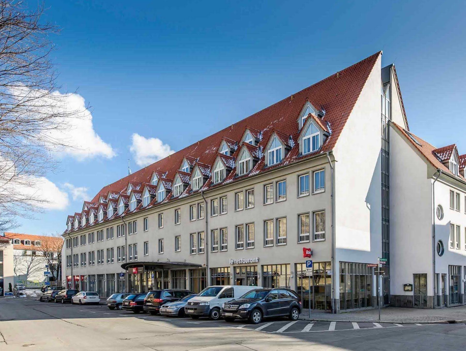 Ibis Hotel Erfurt Altstadt Exterior foto