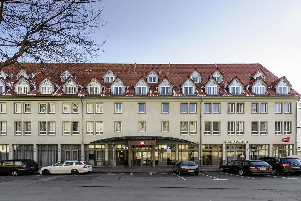 Ibis Hotel Erfurt Altstadt Exterior foto